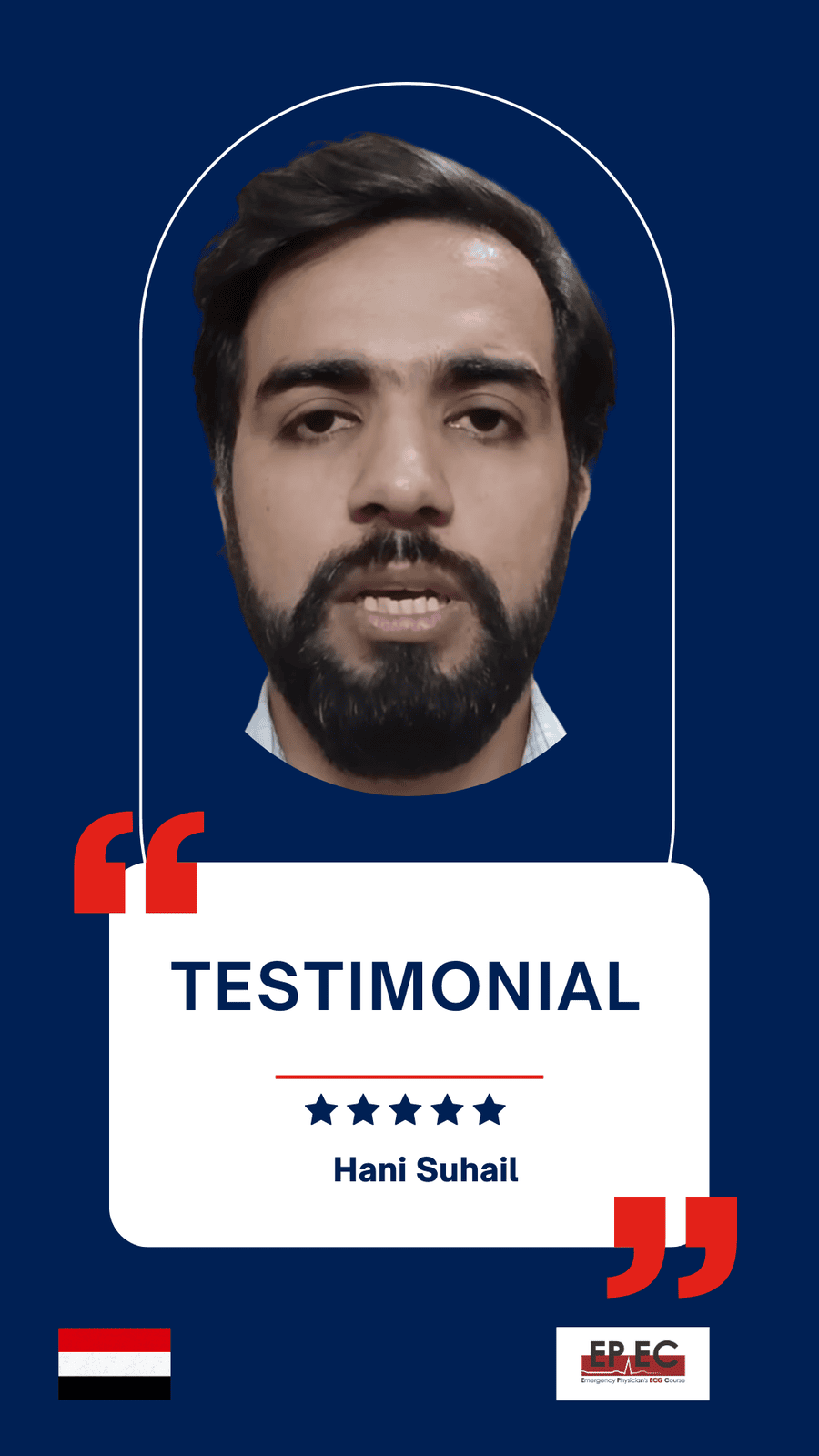 Testimonial - EPEC - Hani Suhail