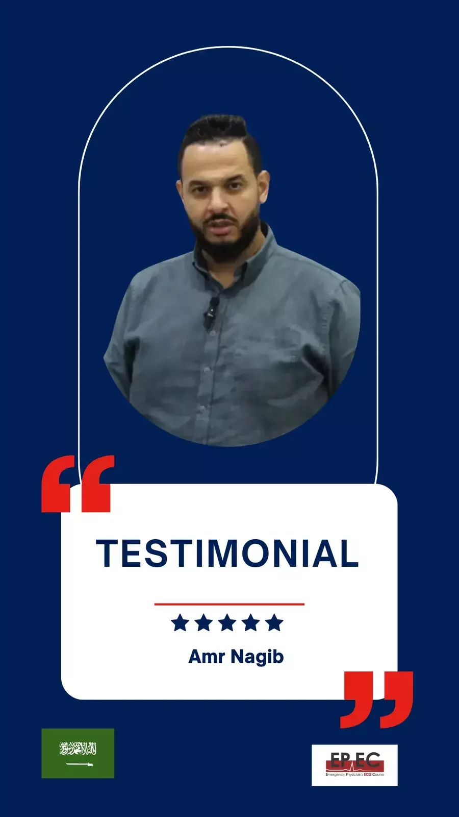 Testimonial - EPEC - Amr Nagib