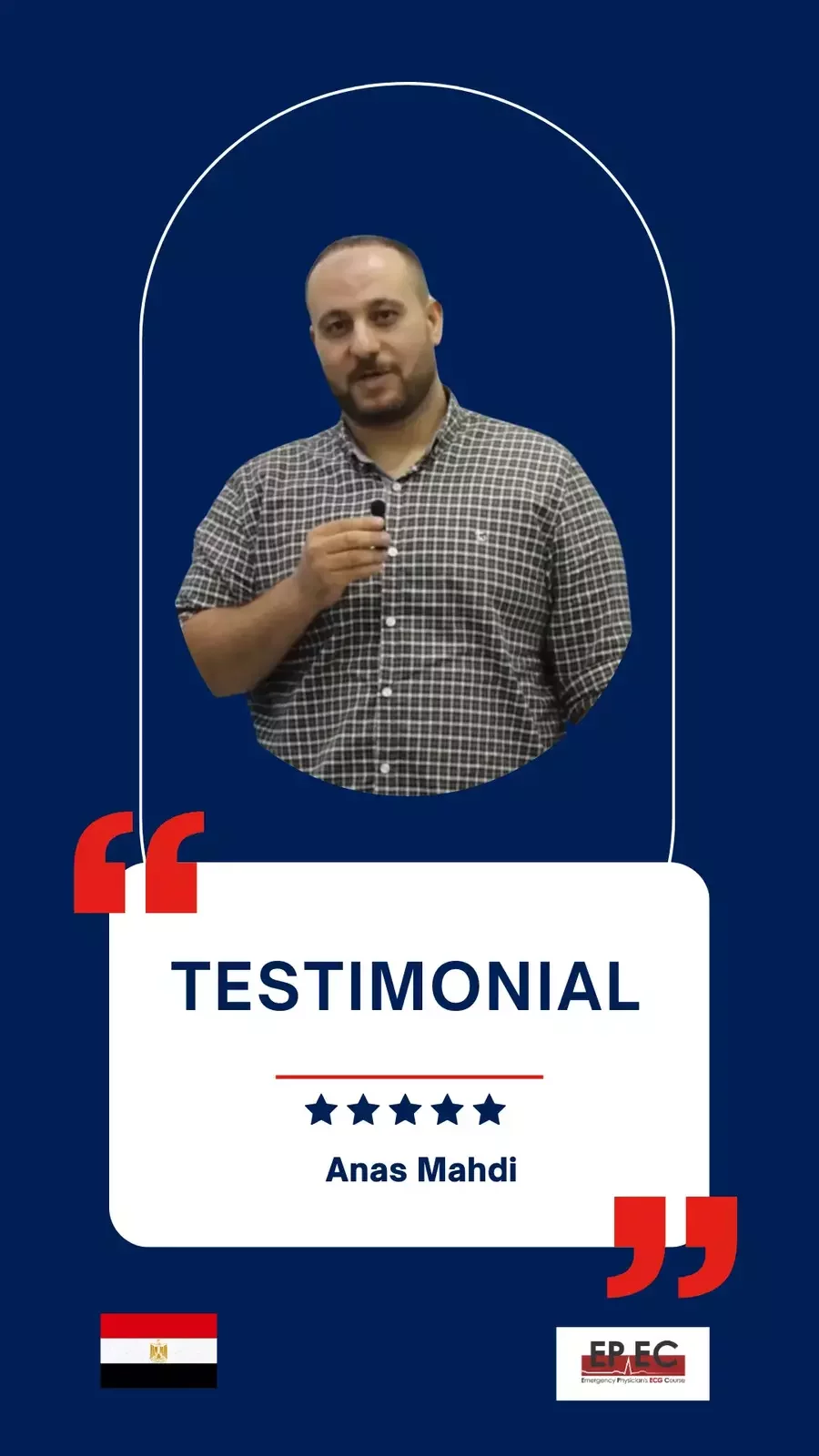 Testimonial - EPEC - Anas Mahdi