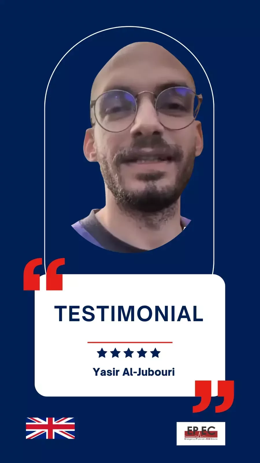 Testimonial - EPEC - Yasir Al-Jbouri