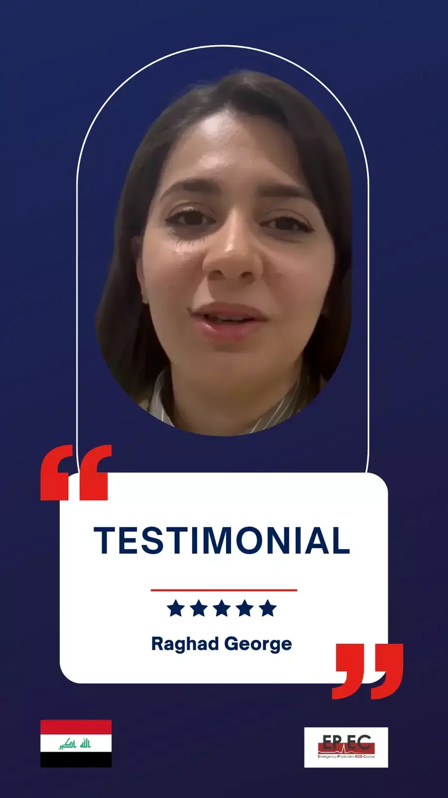 Testimonial - EPEC - Raghad Gerorge